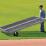 Tri-Fold Fungo Screen with Wings